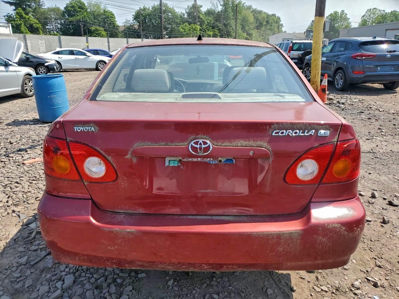 2003 TOYOTA COROLLA