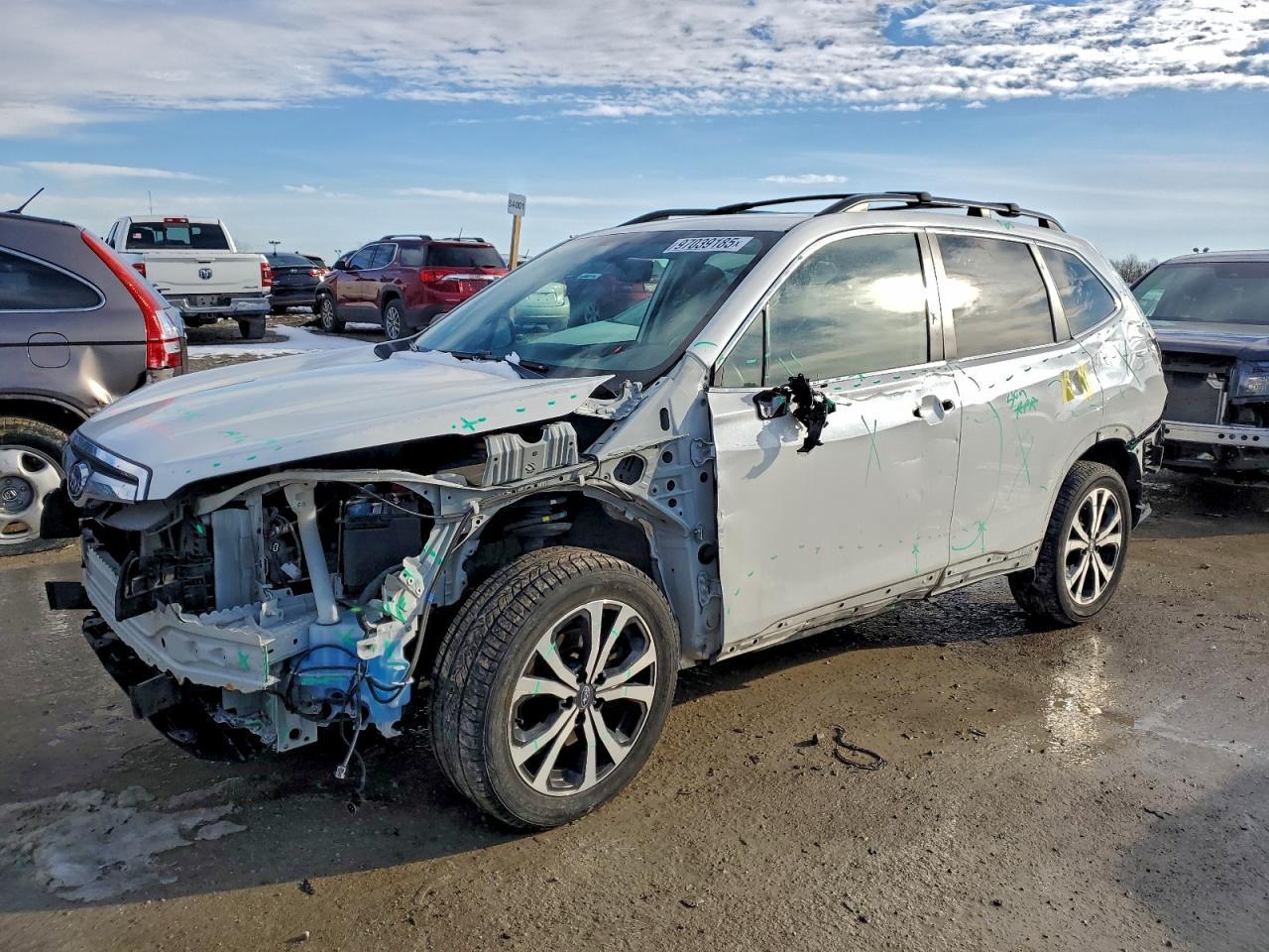 2019 SUBARU FORESTER