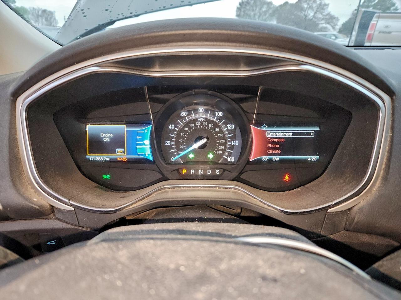 2016 FORD FUSION
