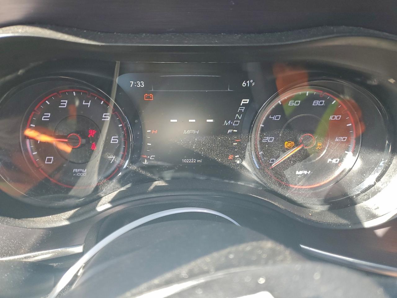 2018 DODGE CHARGER