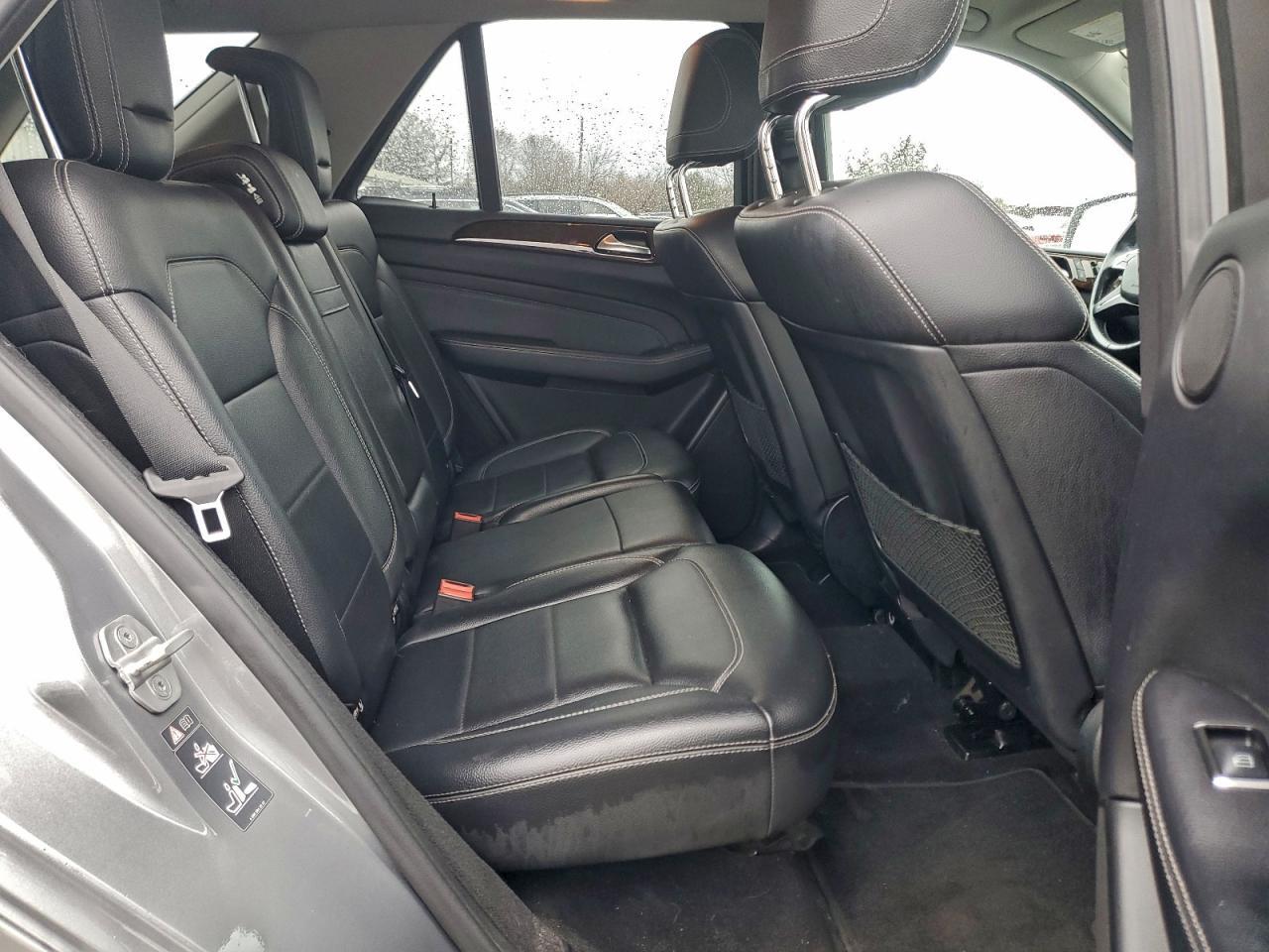 2012 MERCEDES-BENZ ML-Class