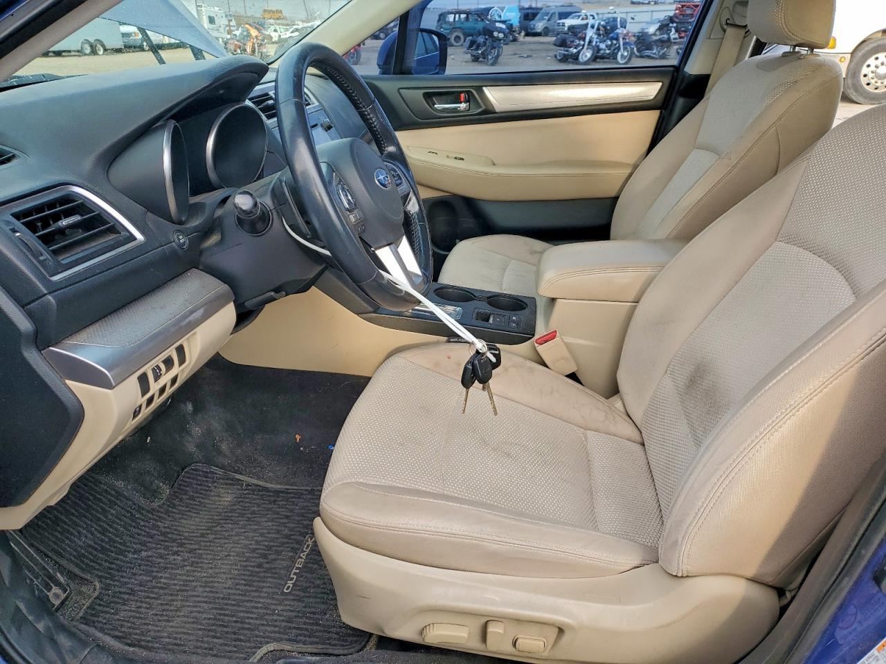 2015 SUBARU Outback