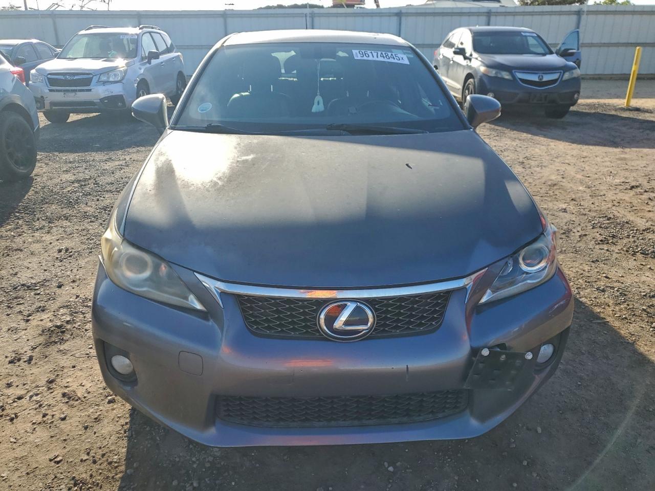 2012 LEXUS CT 200