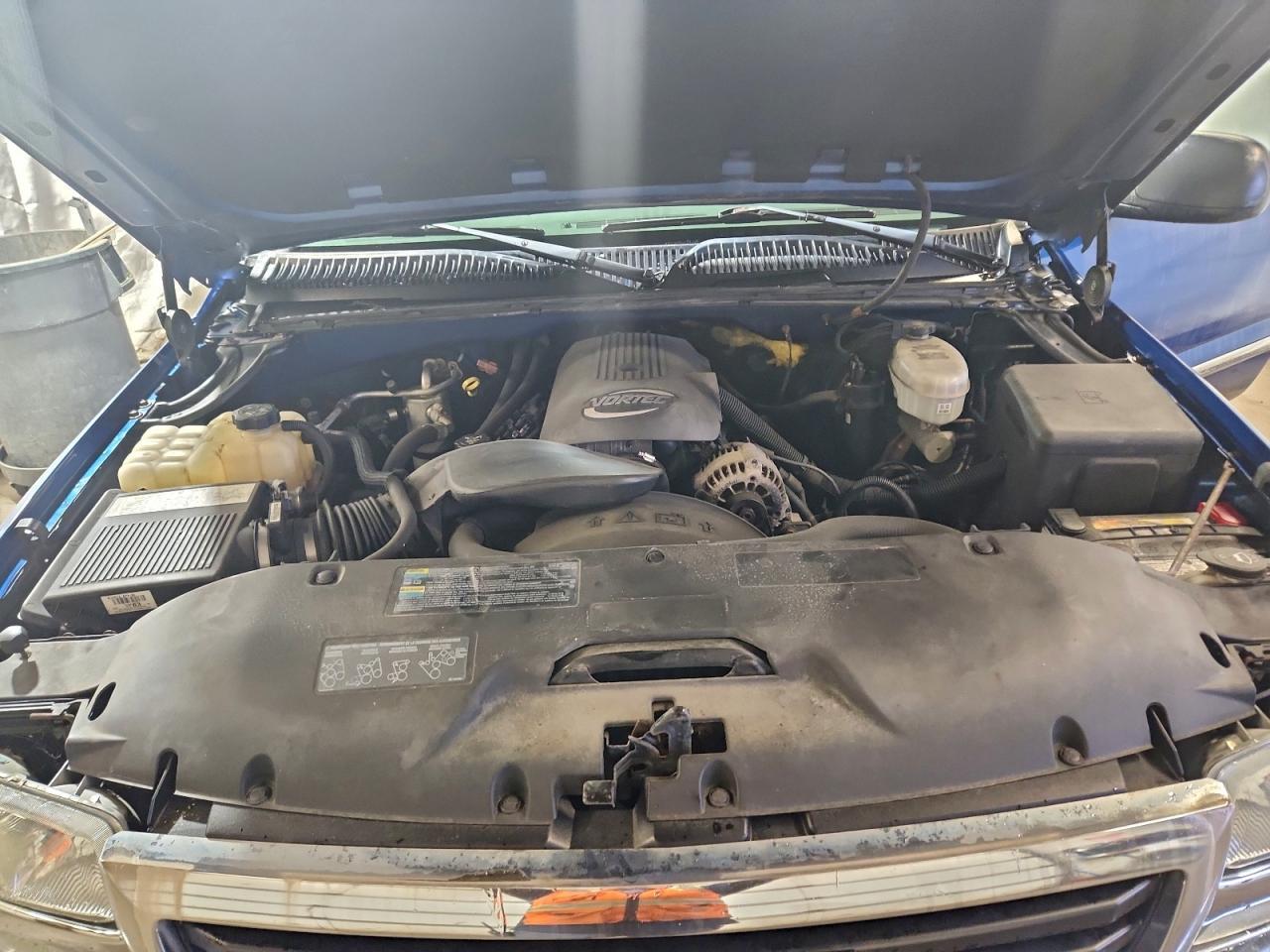 2004 GMC SIERRA 1500