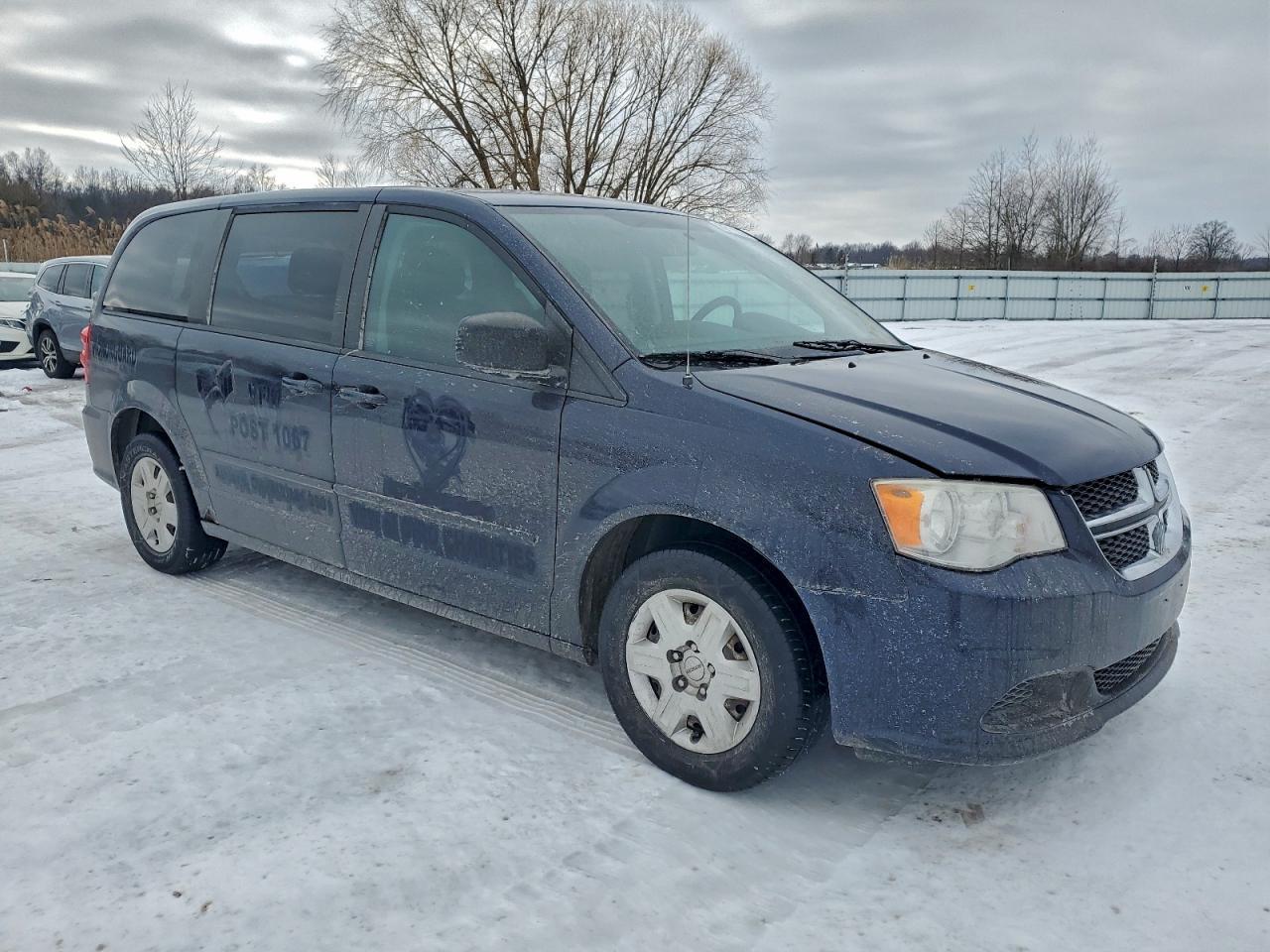 2012 DODGE GRAND CARAVAN