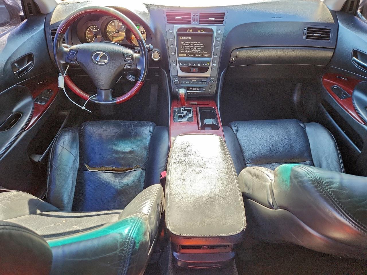 2007 LEXUS GS 350