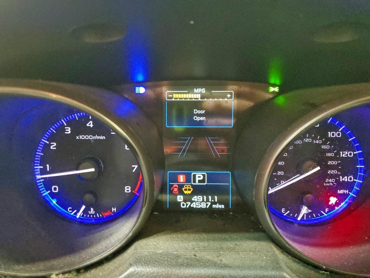 2019 SUBARU Legacy