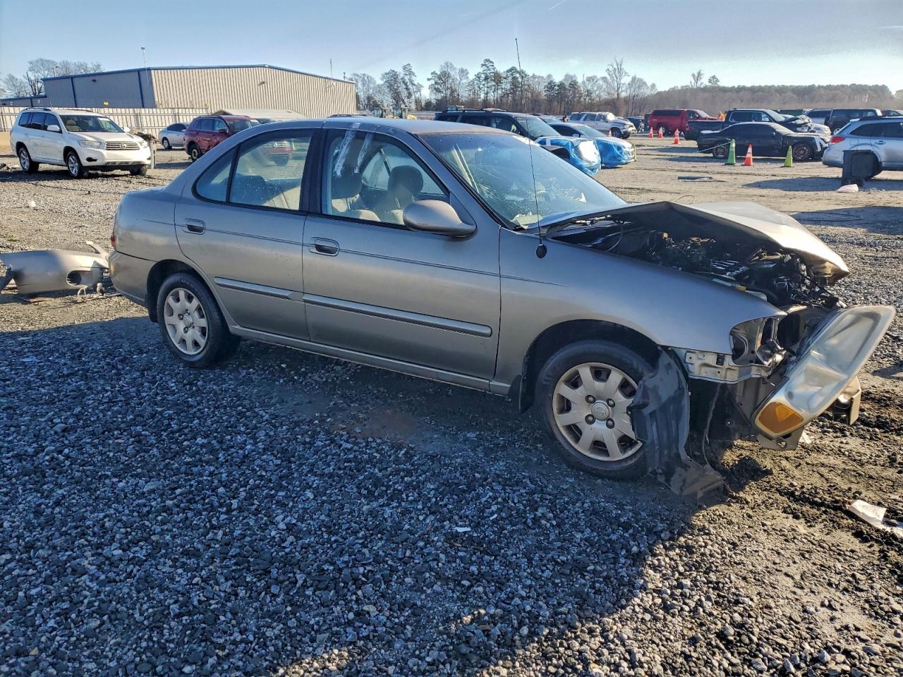 2002 NISSAN SENTRA