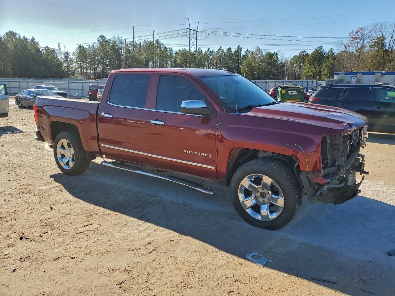 2016 CHEVROLET Silverado