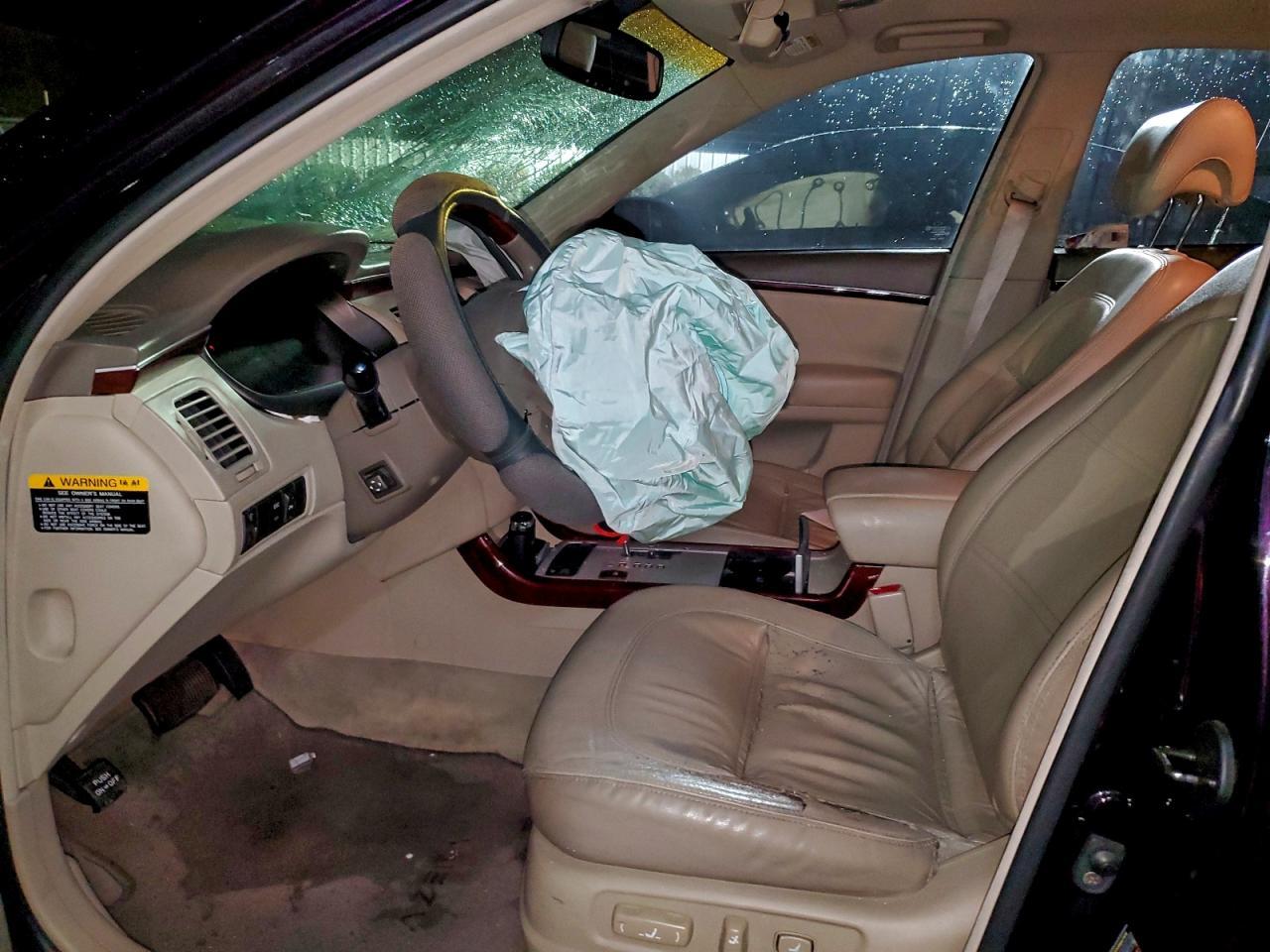 2007 HYUNDAI Azera