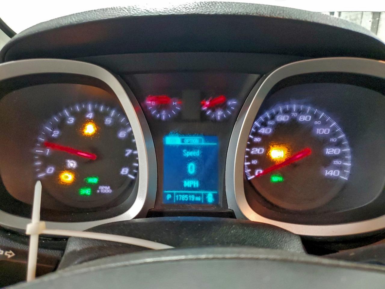 2016 CHEVROLET EQUINOX