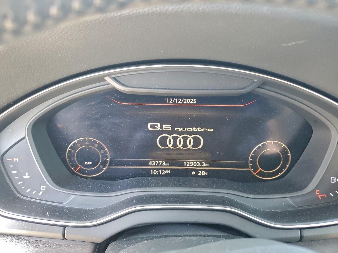 2019 AUDI Q5