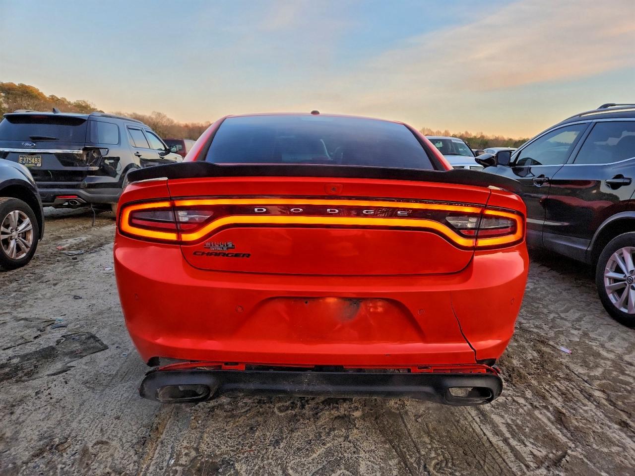 2018 DODGE CHARGER