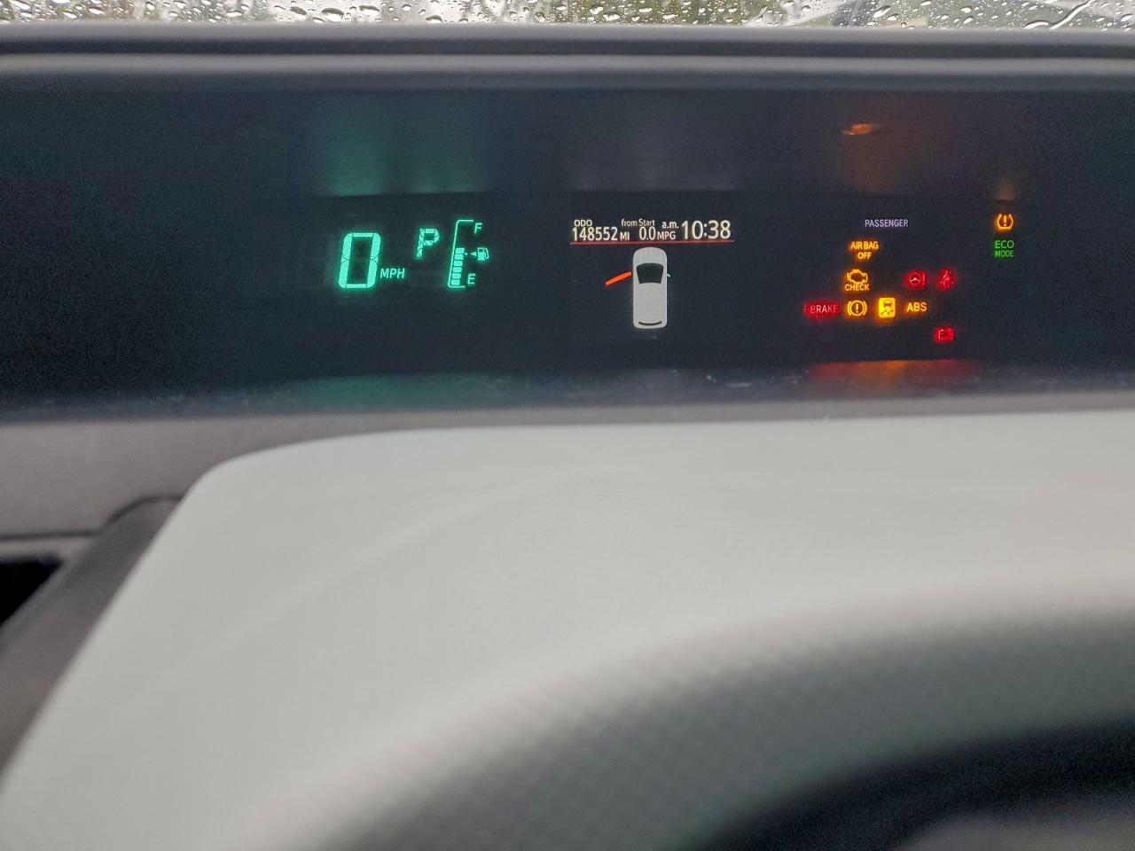 2012 TOYOTA Prius c