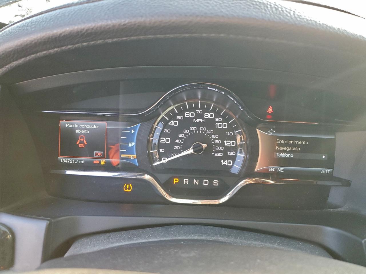 2015 LINCOLN MKS