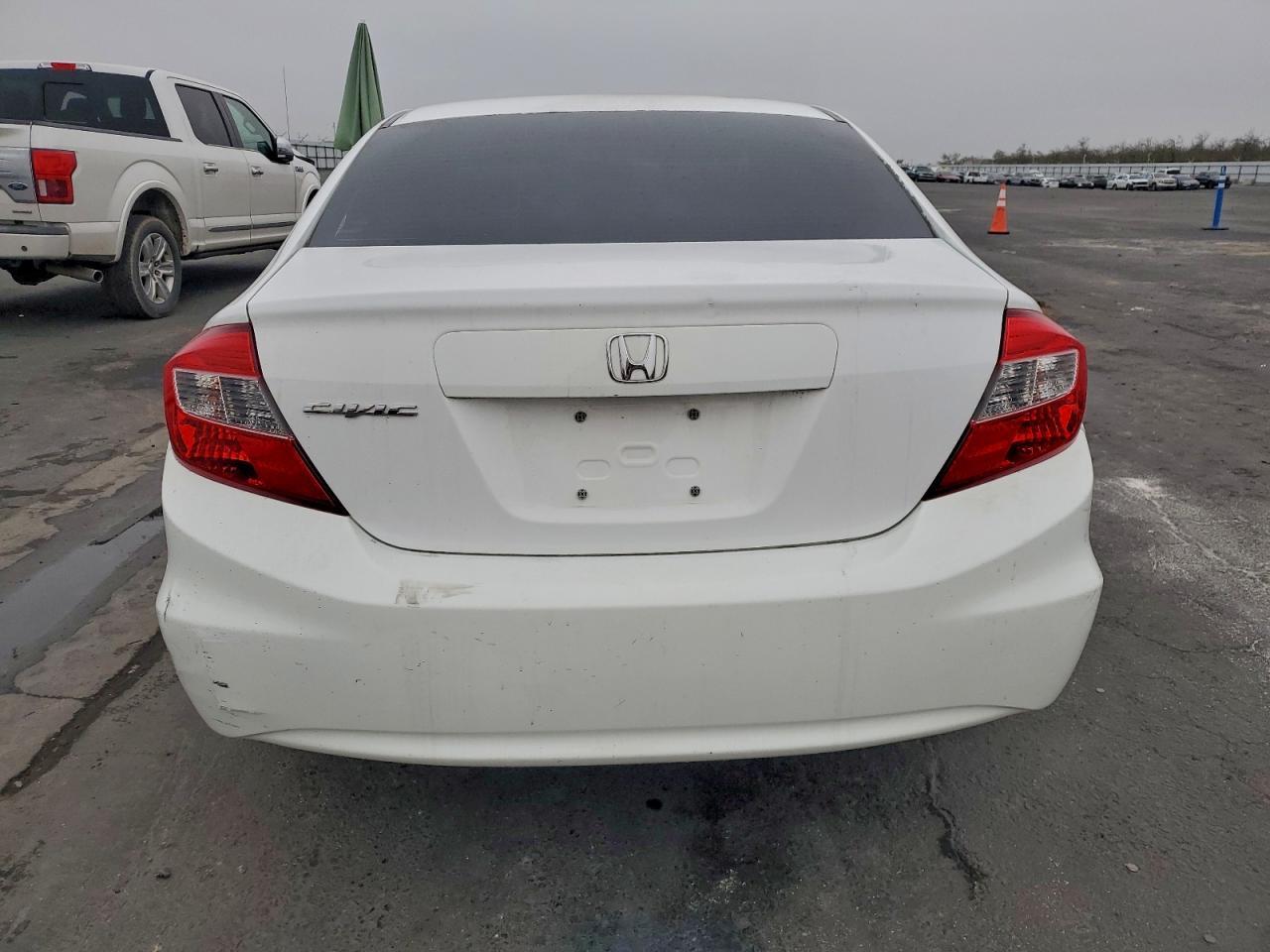 2012 HONDA CIVIC