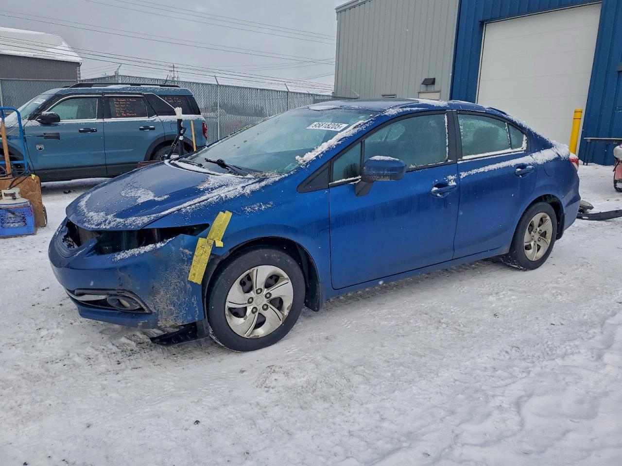2015 HONDA CIVIC