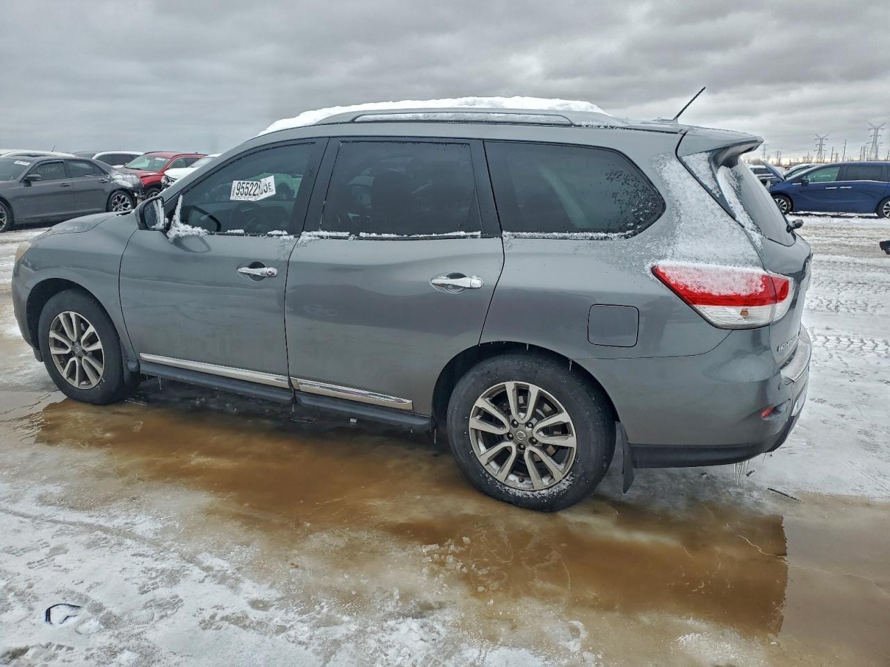 2015 NISSAN PATHFINDER