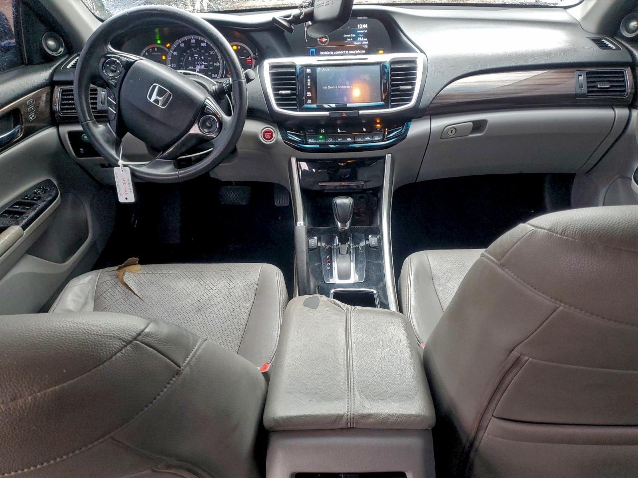 2017 HONDA ACCORD