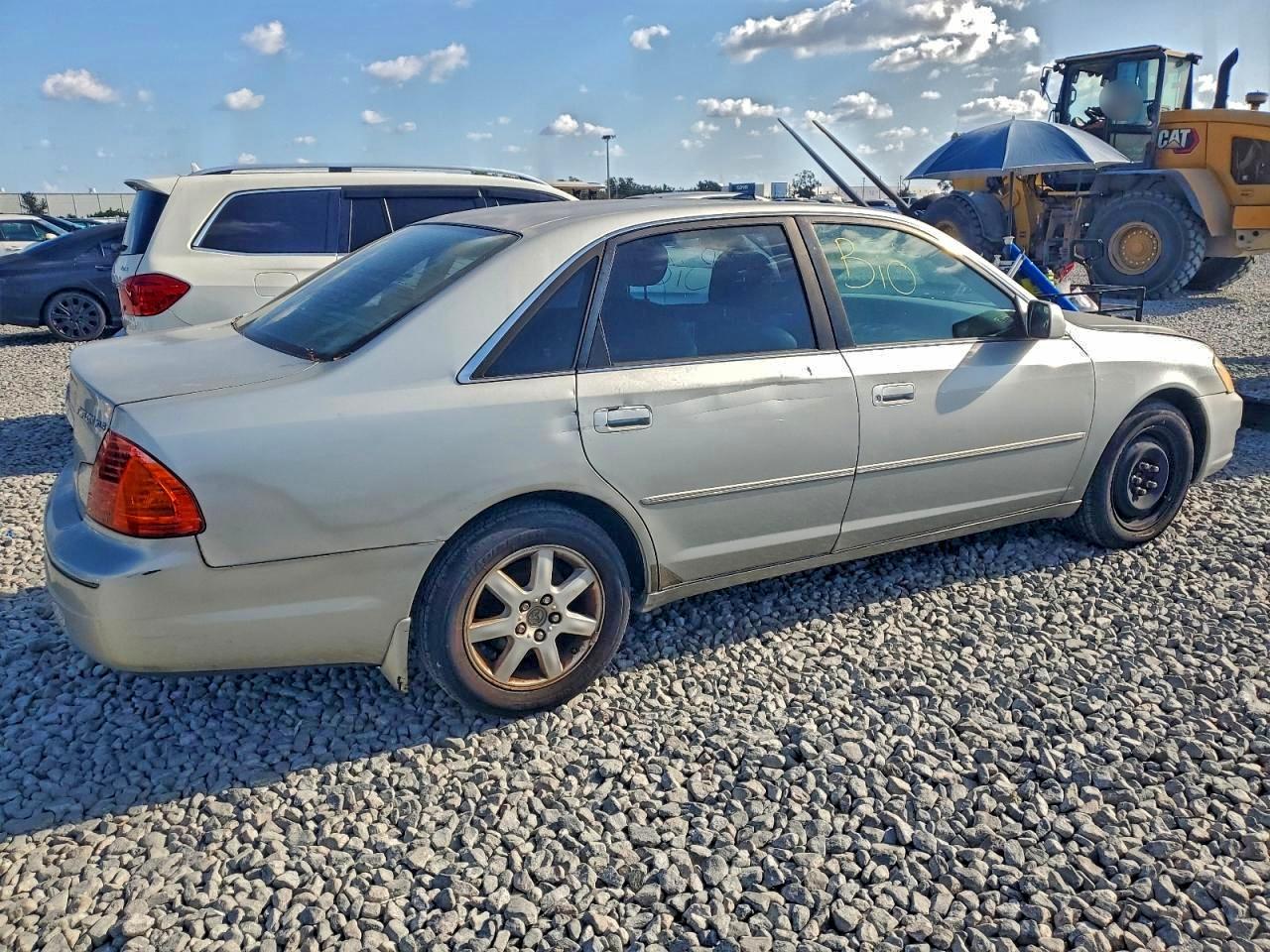 2002 TOYOTA Avalon