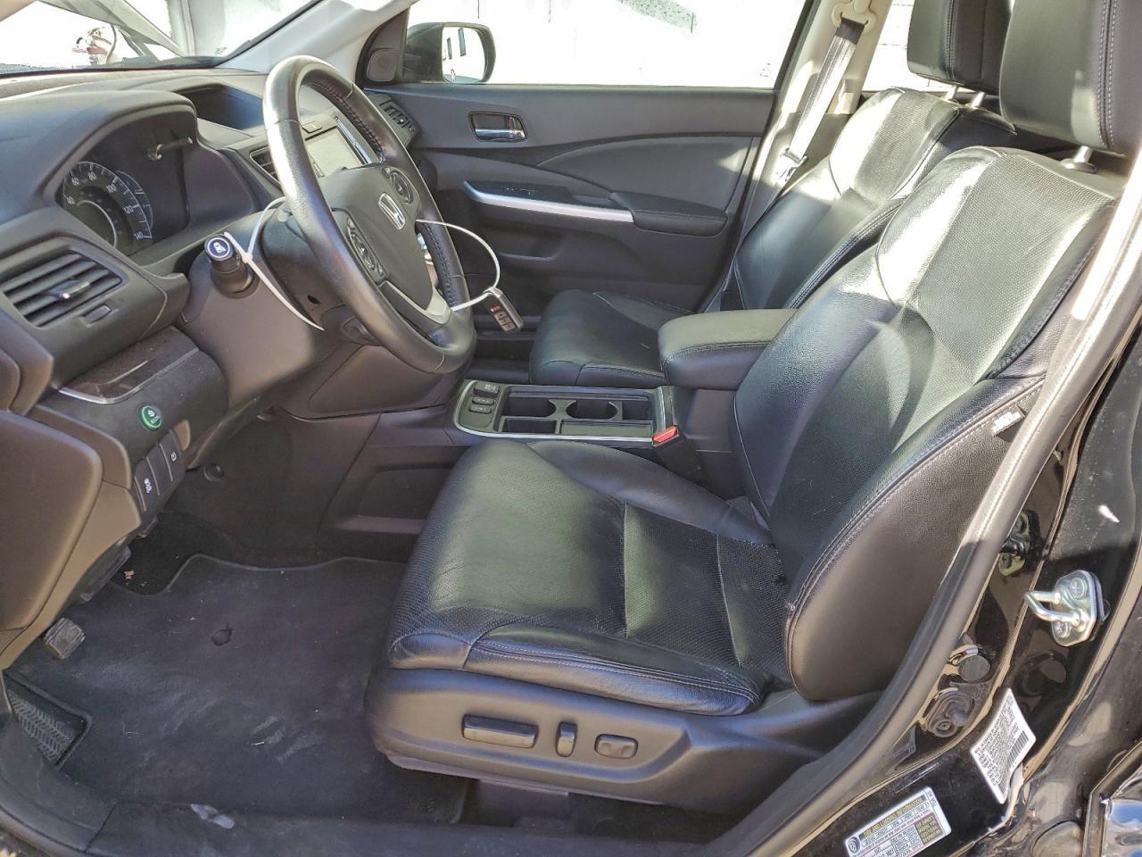 2016 HONDA CR-V