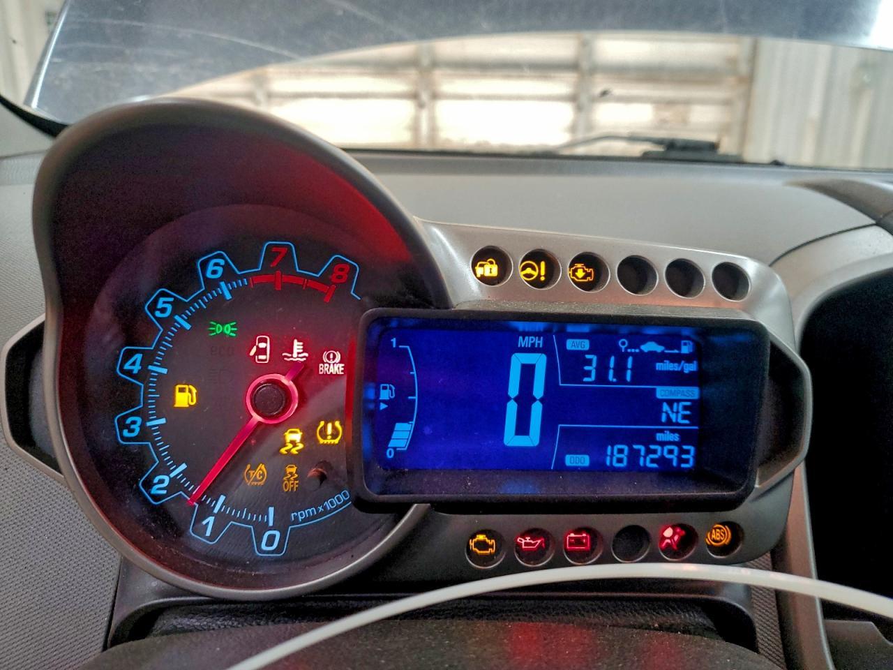 2012 CHEVROLET SONIC