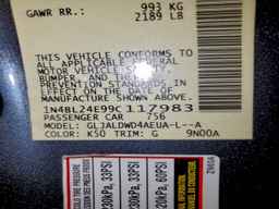 2009 NISSAN ALTIMA