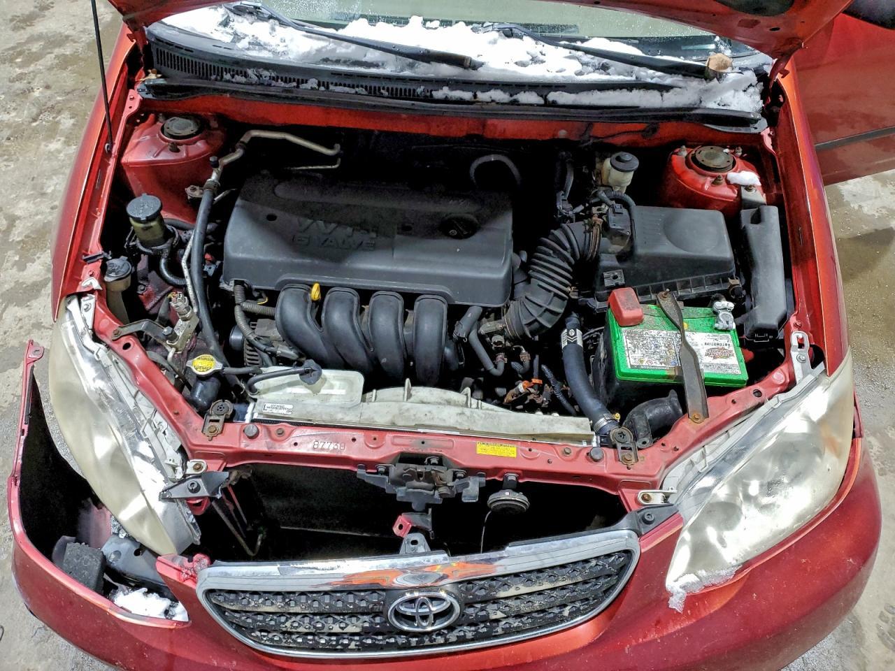 2008 TOYOTA COROLLA