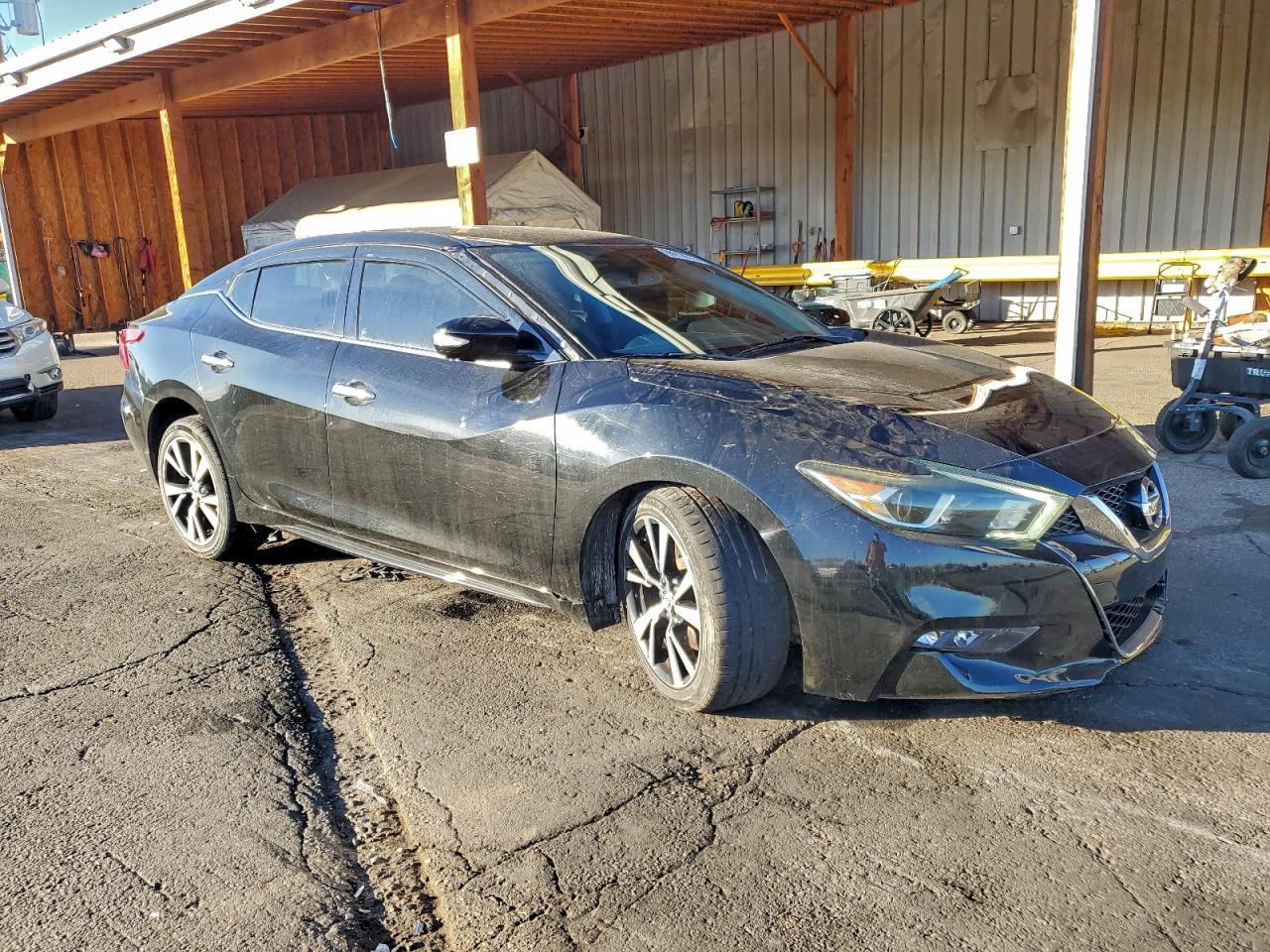 2018 NISSAN Maxima