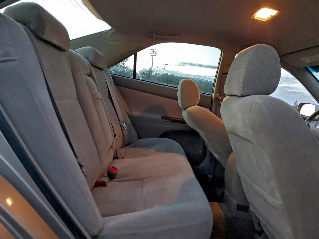 2002 TOYOTA CAMRY