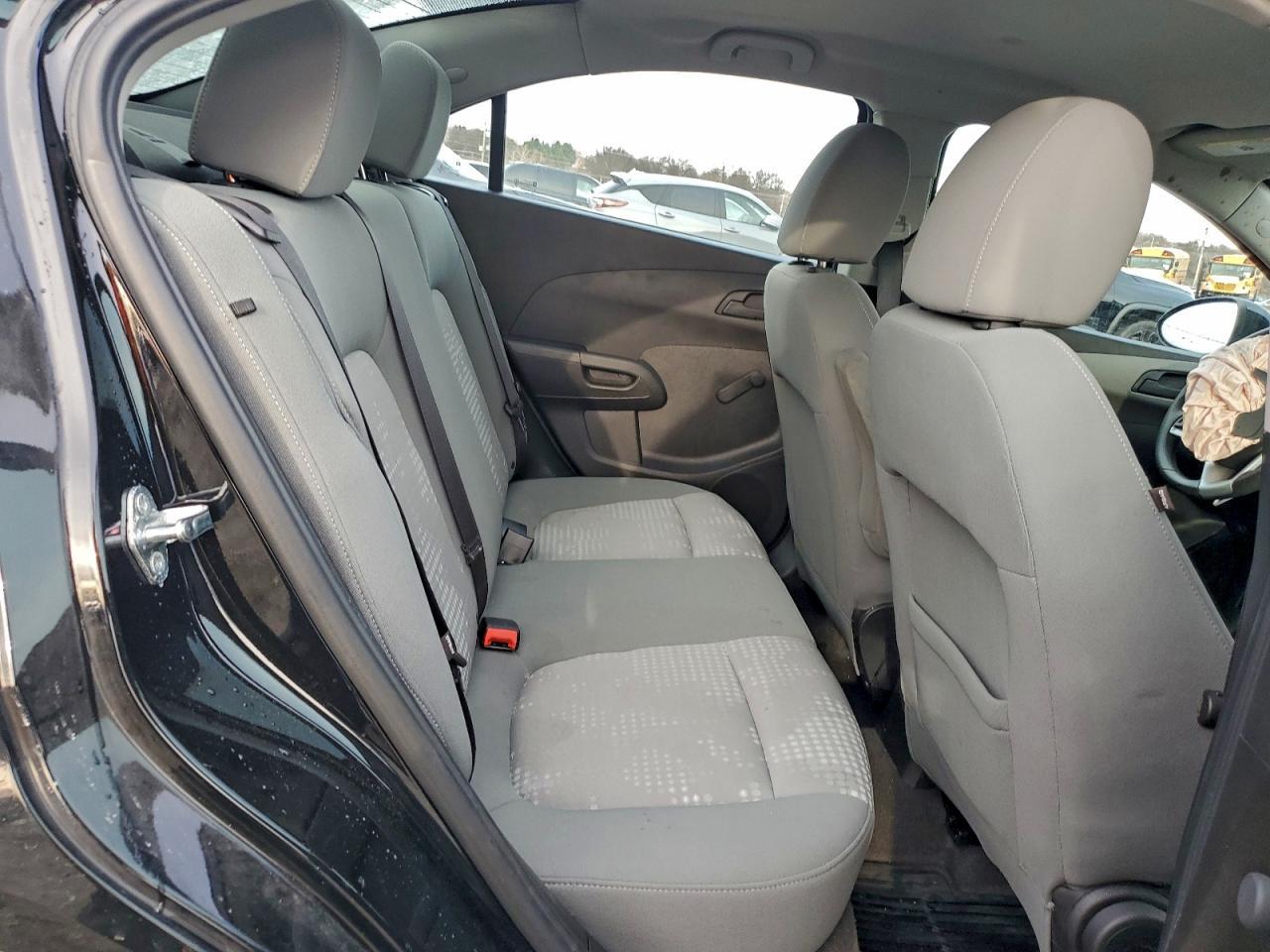 2018 CHEVROLET SONIC