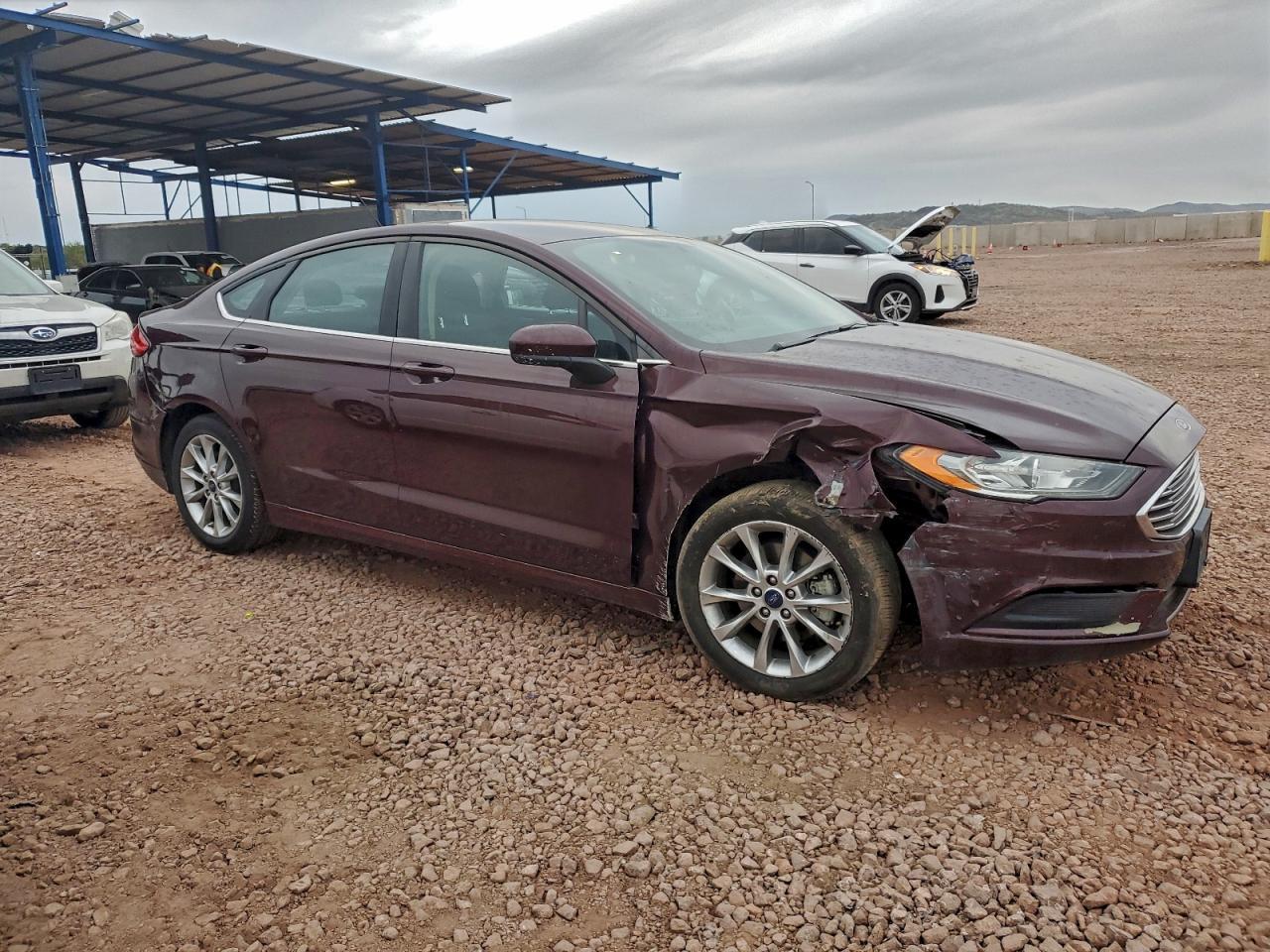 2017 FORD FUSION