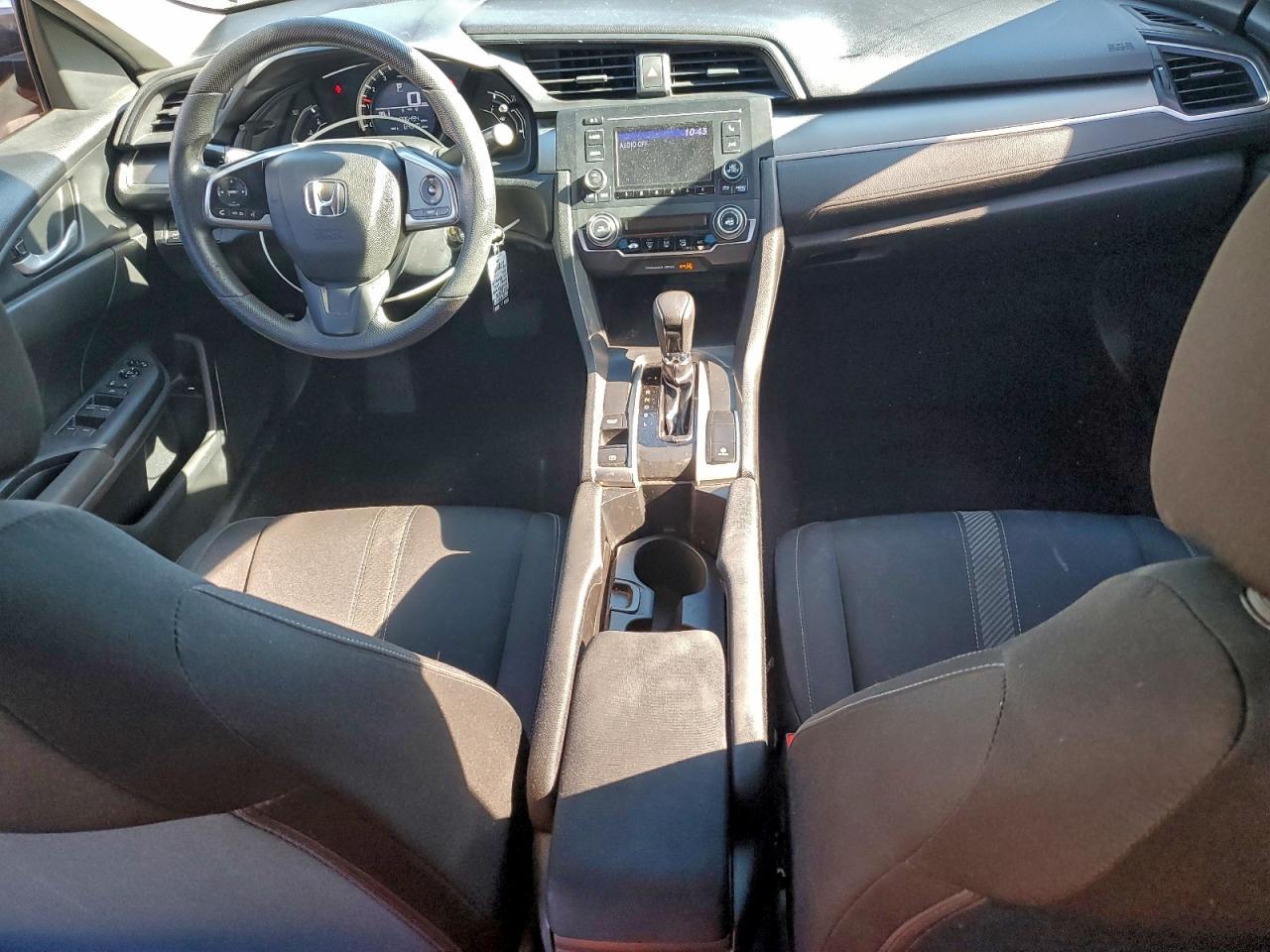 2016 HONDA CIVIC