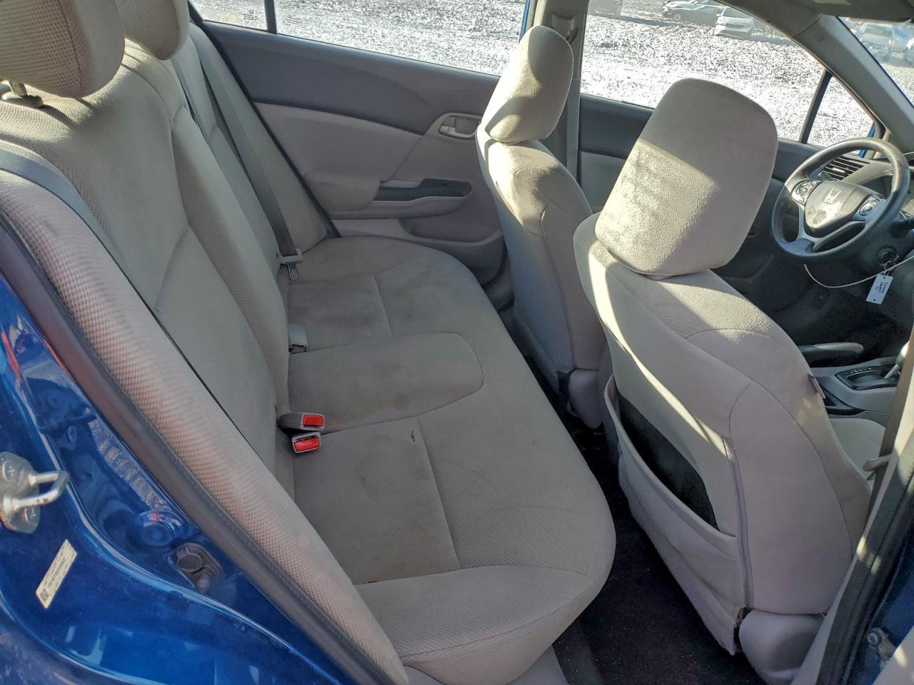 2012 HONDA CIVIC
