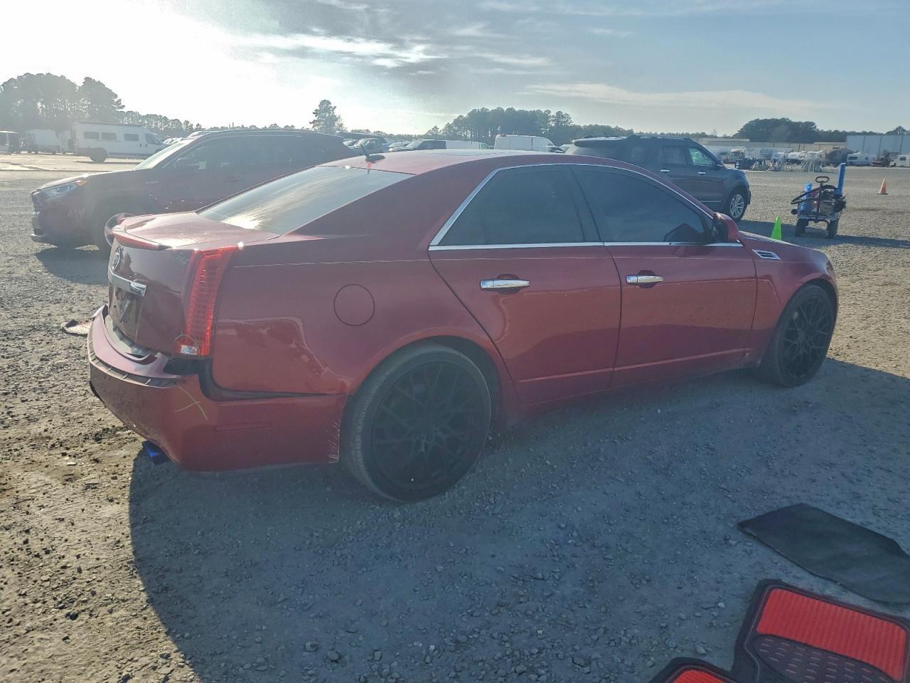 2008 CADILLAC CTS