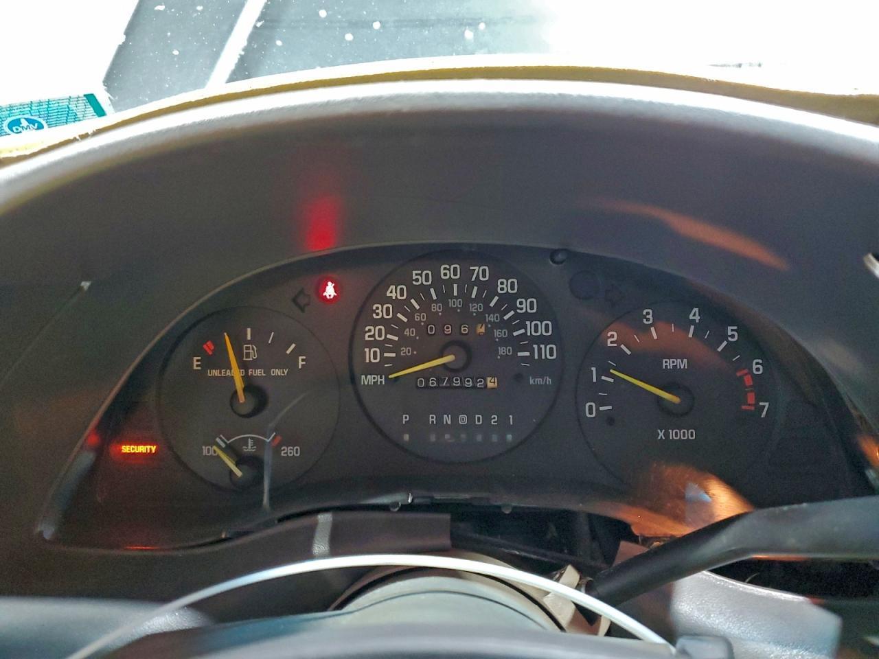 2000 CHEVROLET Lumina