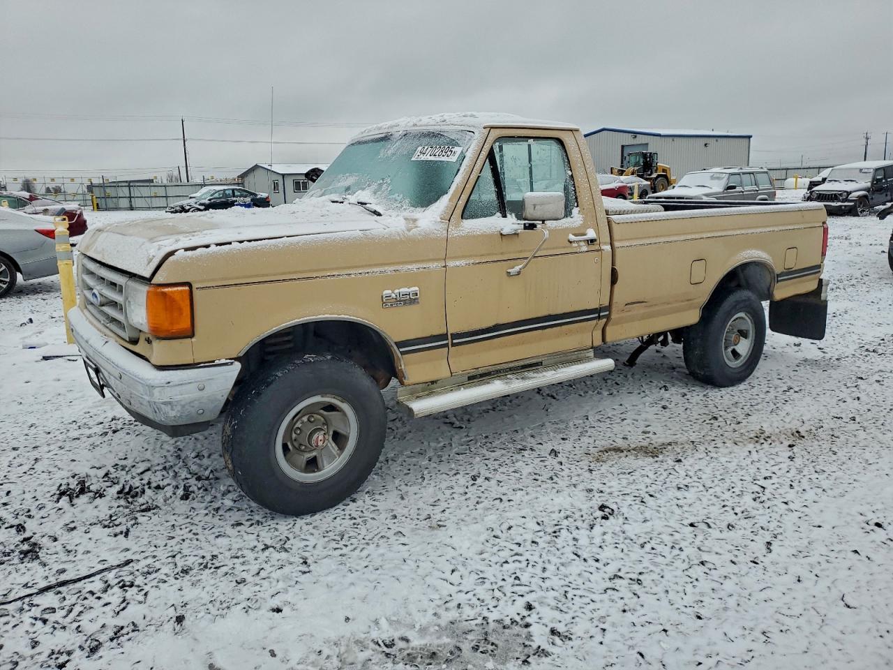 1989 FORD F-150