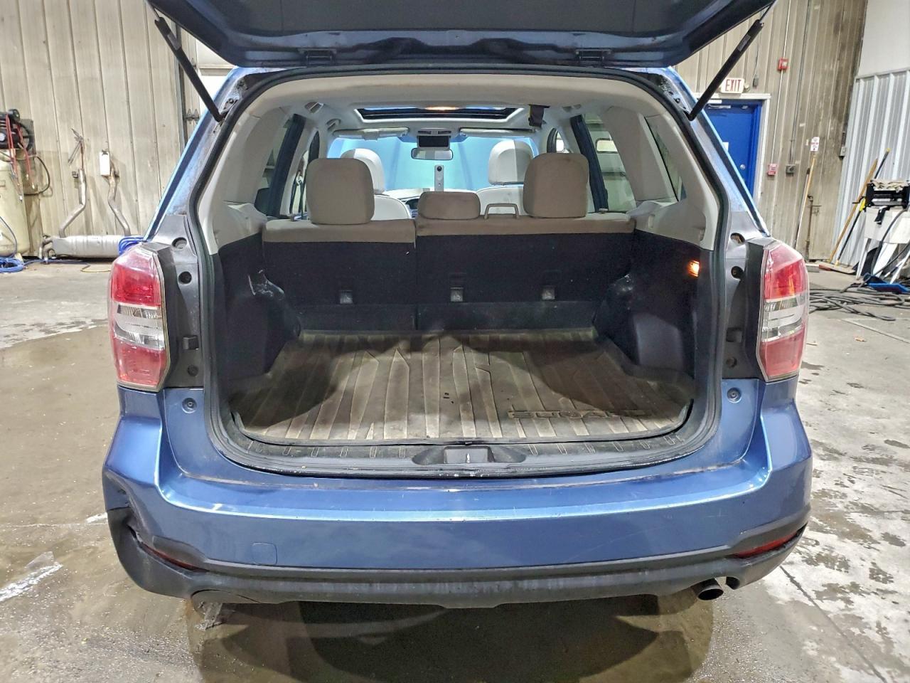 2015 SUBARU FORESTER
