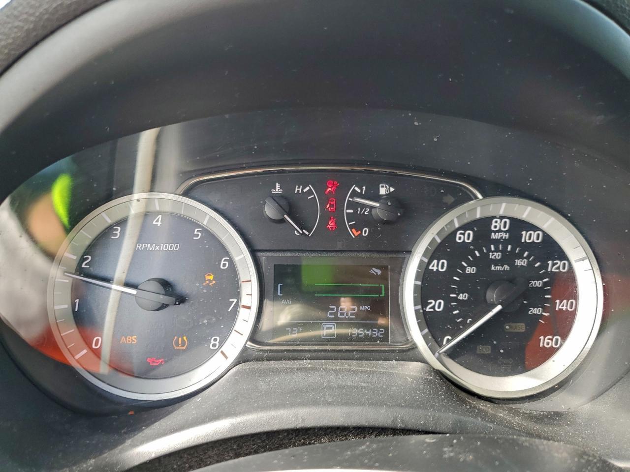 2014 NISSAN SENTRA