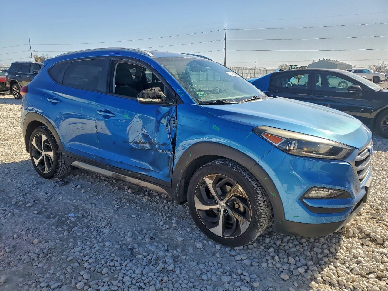 2017 HYUNDAI TUCSON