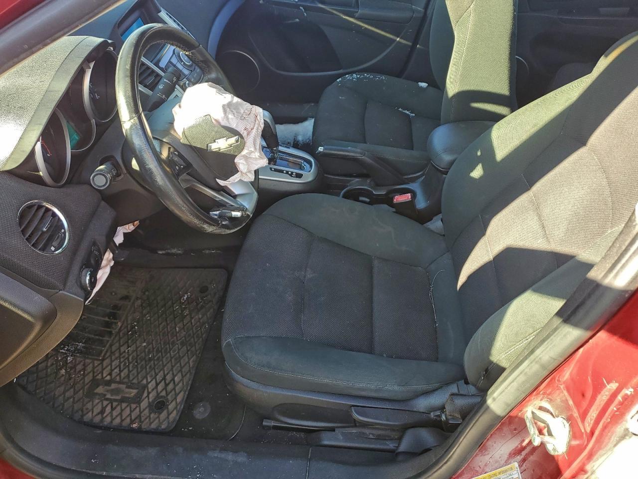 2012 CHEVROLET CRUZE