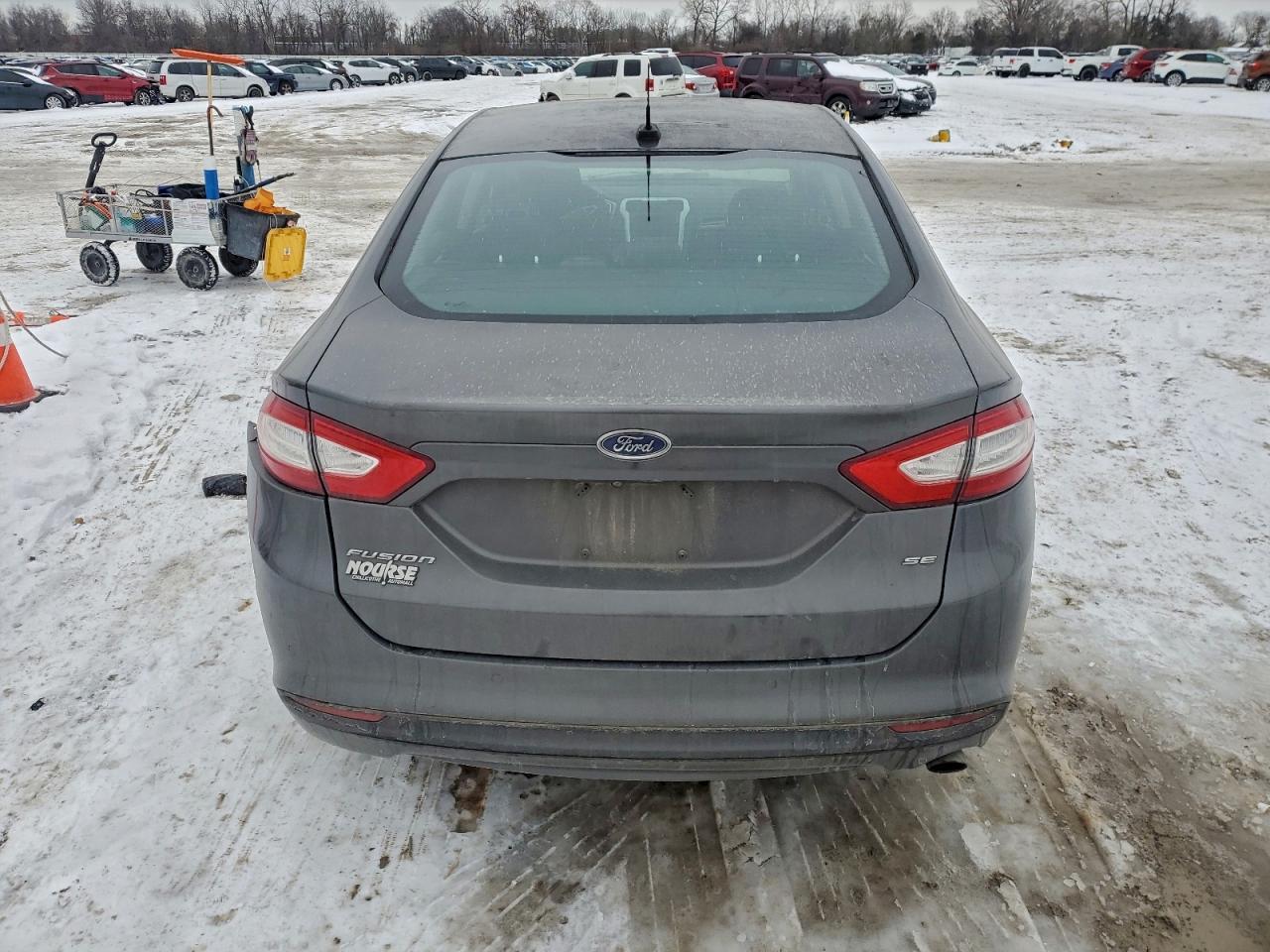2016 FORD FUSION