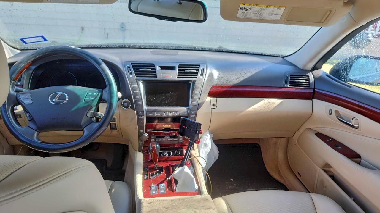 2009 LEXUS LS 460
