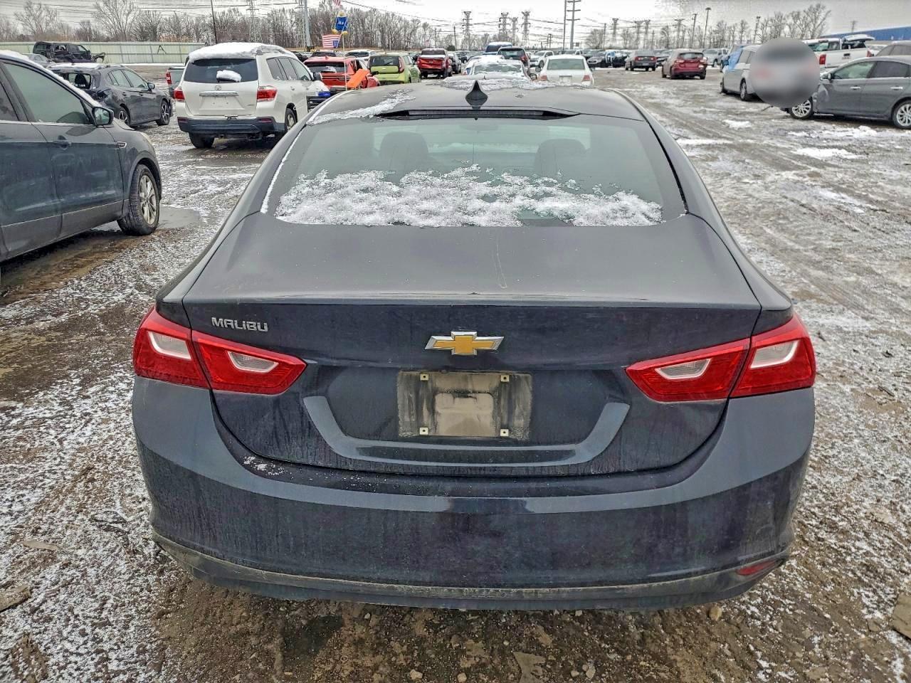 2017 CHEVROLET MALIBU