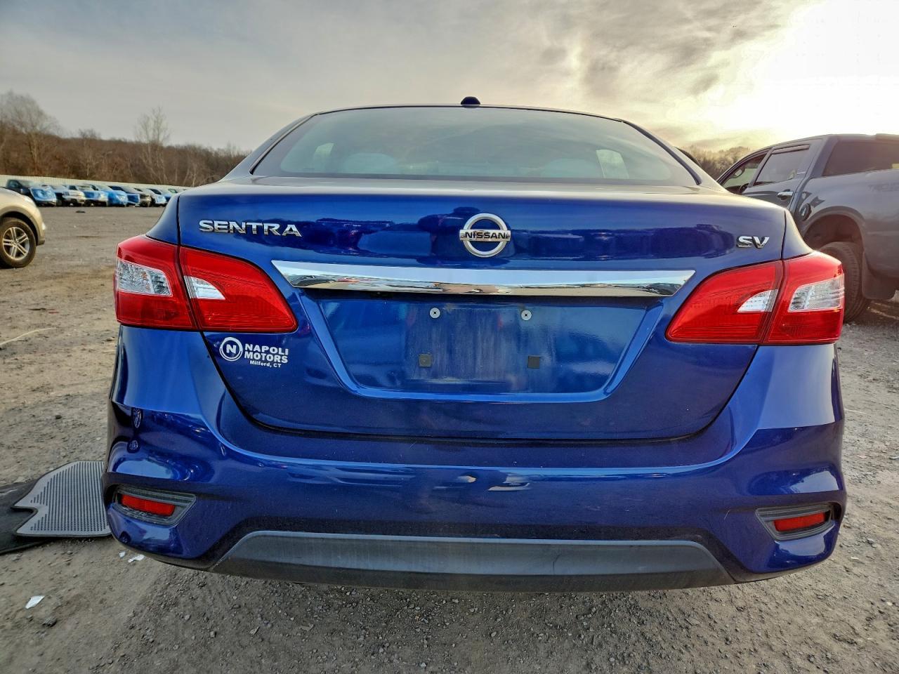 2016 NISSAN SENTRA