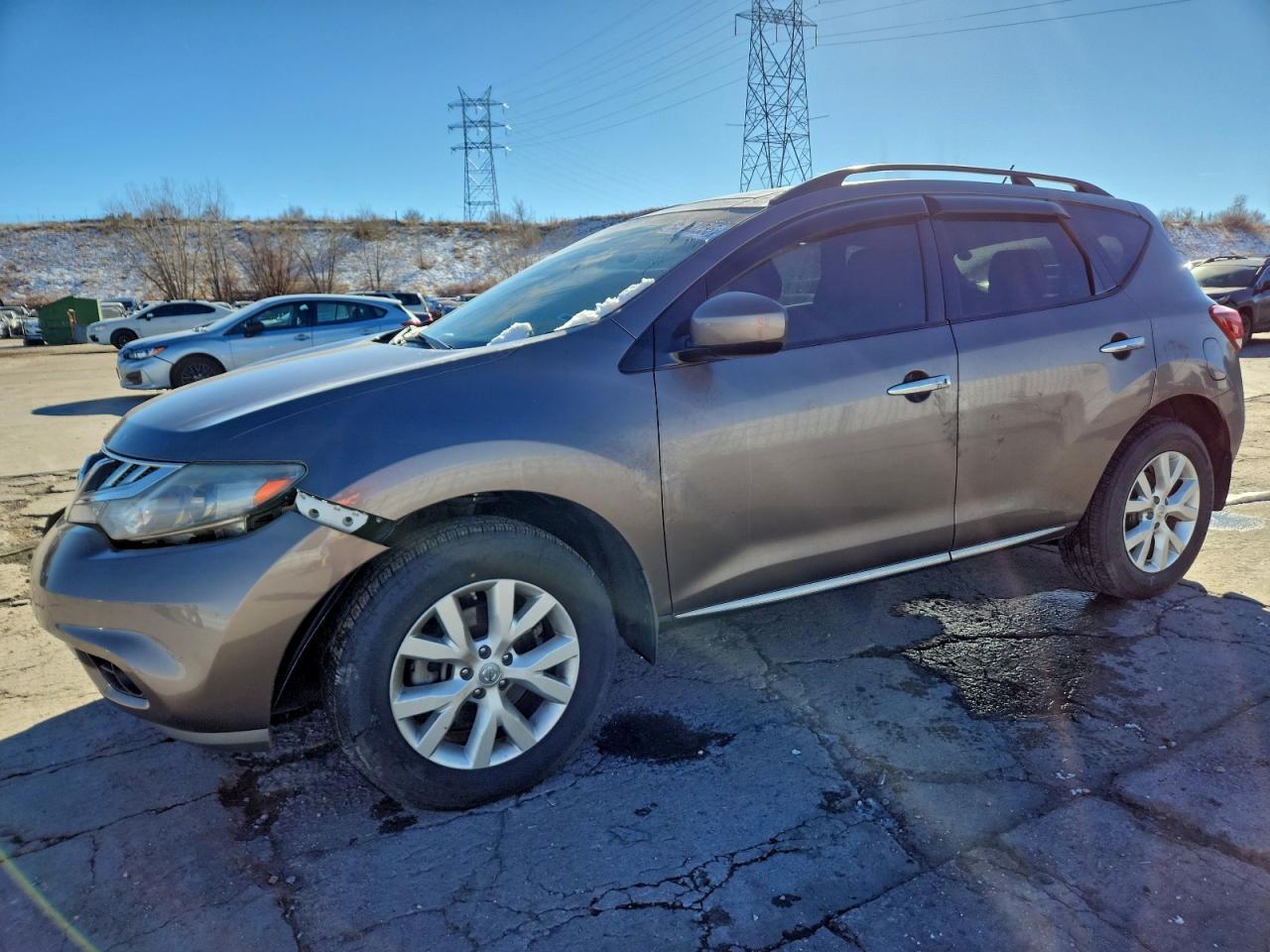 2012 NISSAN MURANO