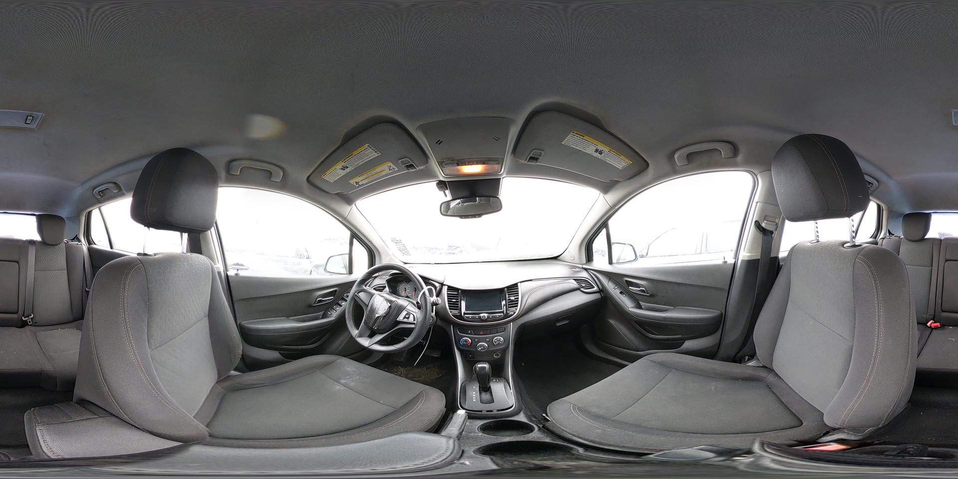 2017 CHEVROLET TRAX