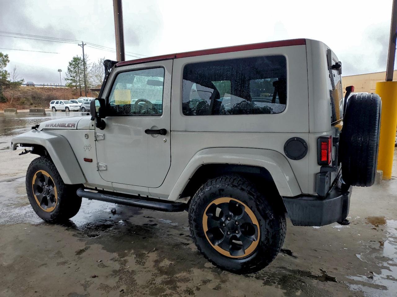 2015 JEEP WRANGLER