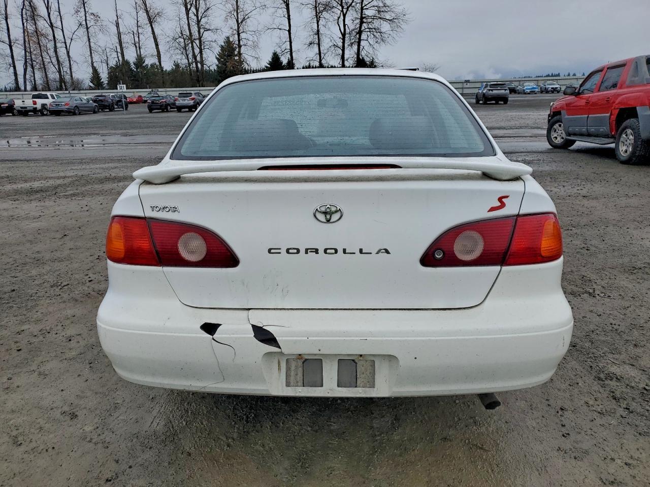 2002 TOYOTA COROLLA