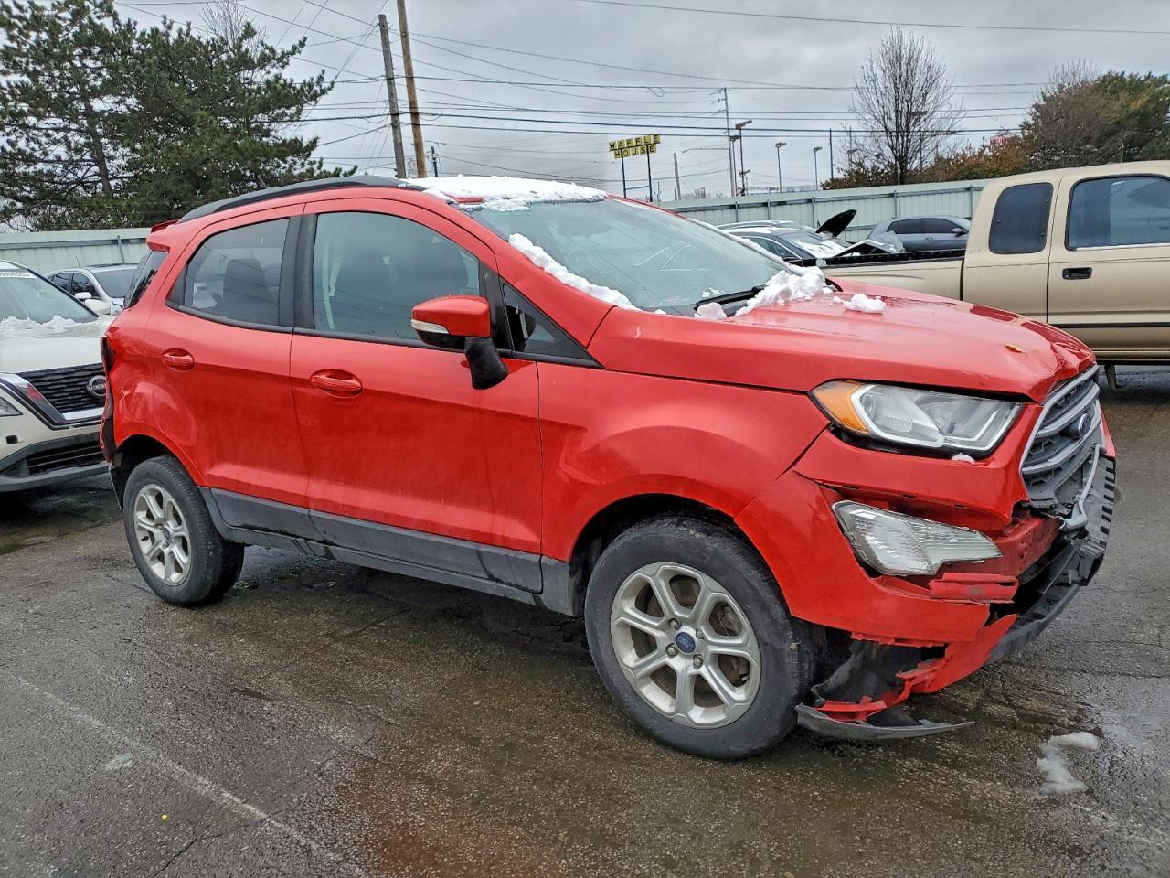 2019 FORD EcoSport